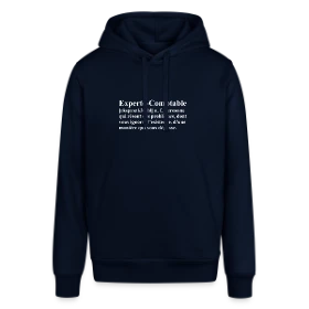 Maquette de Sweat à capuche SOUNDER Stanley/Stella Unisexe « Définition de l'Experte-Comptable | T-Shirt Humour Métier Femme » à imprimer et personnaliser