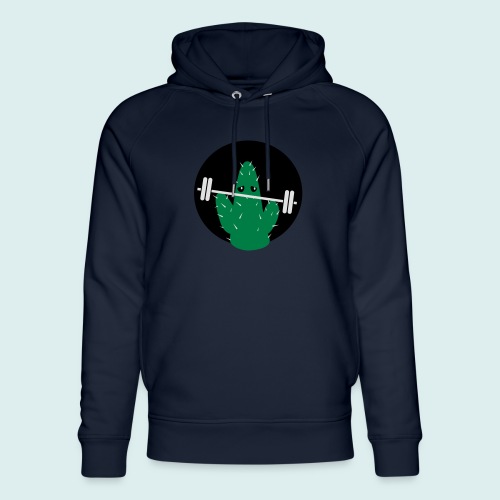 lifting cactus - Uniseks bio-hoodie van Stanley & Stella