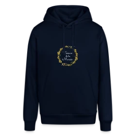 Maquette de Sweat à capuche SOUNDER Stanley/Stella Unisexe « Témoin de la Mariée : T-shirt EVJF pour Demoiselle d'Honneur » à imprimer et personnaliser