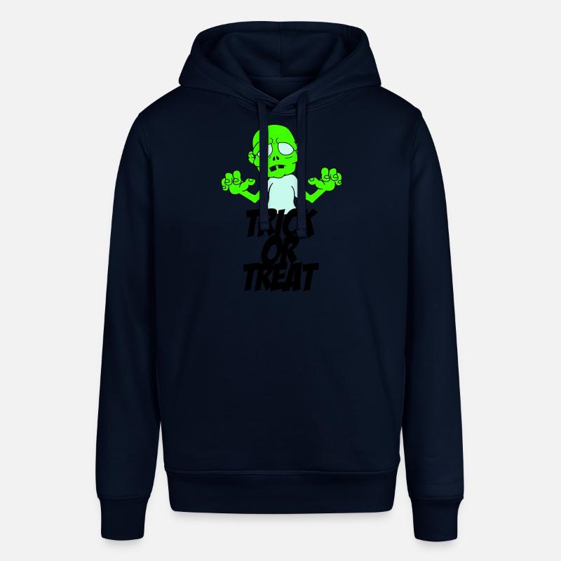 Zombie Trick or Treat - Sweat à capuche SOUNDER Stanley/Stella Unisexe - marine