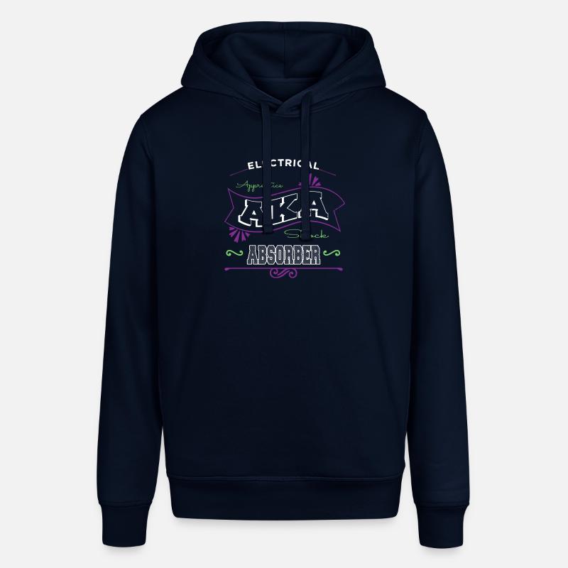 electrical engineering electrical engineer lineman - Stanley/Stella SOUNDER Unisex Hoodie - navy