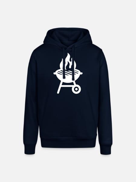 Grill Icon - Stanley/Stella SOUNDER Unisex Hoodie - navy