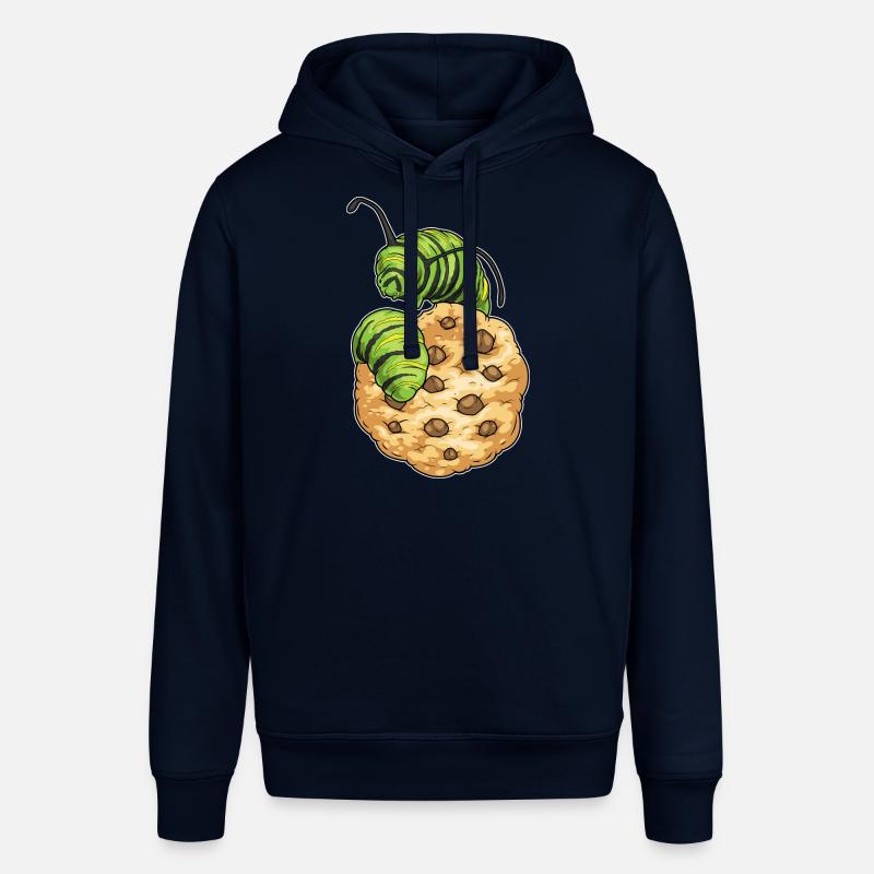 Biscuit chenille - Sweat à capuche SOUNDER Stanley/Stella Unisexe - marine