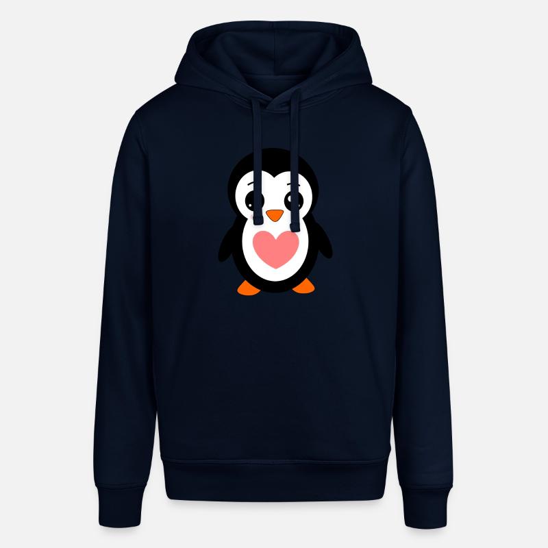 Cadeau Saint-Valentin Saint-Valentin - Sweat à capuche SOUNDER Stanley/Stella Unisexe - marine