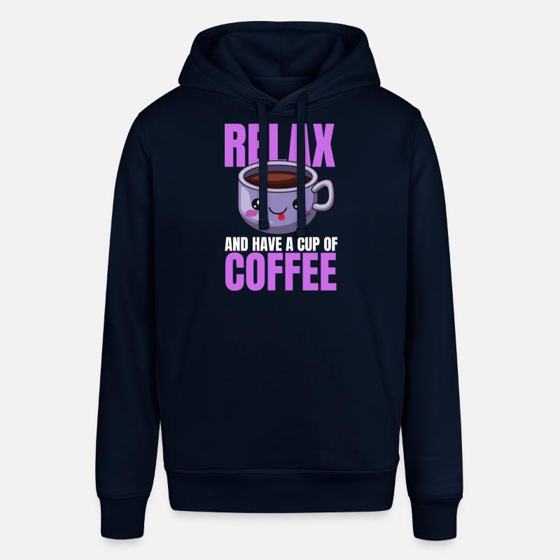 Conception de café de relaxation - Sweat à capuche SOUNDER Stanley/Stella Unisexe - marine