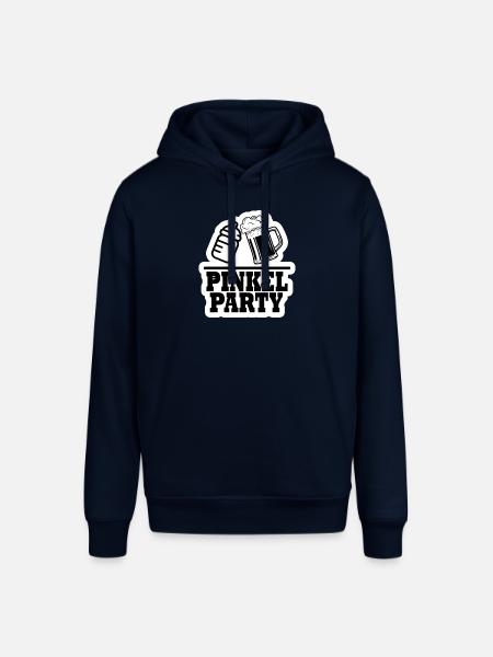 Pinkel Party Geschenkidee - Stanley/Stella Unisex Hoodie SOUNDER - Navy