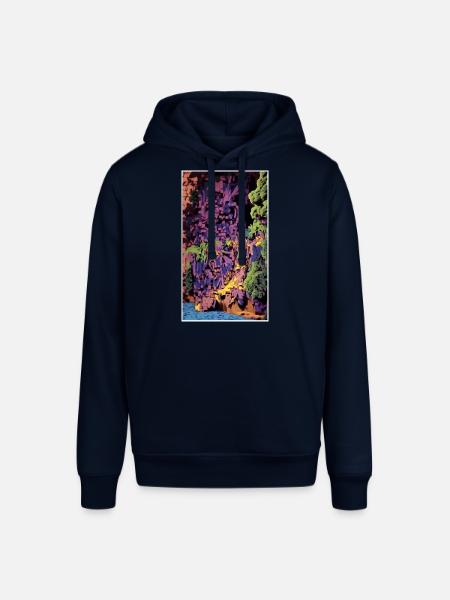 1990 Coast - Stanley/Stella Unisex Hoodie SOUNDER - Navy