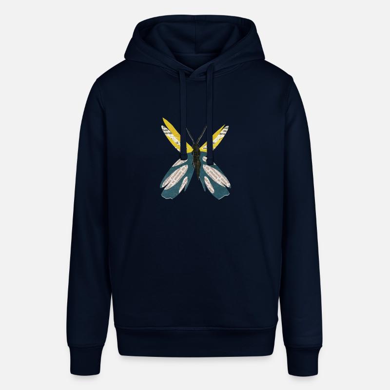 PAPILLON - Sweat à capuche SOUNDER Stanley/Stella Unisexe - marine