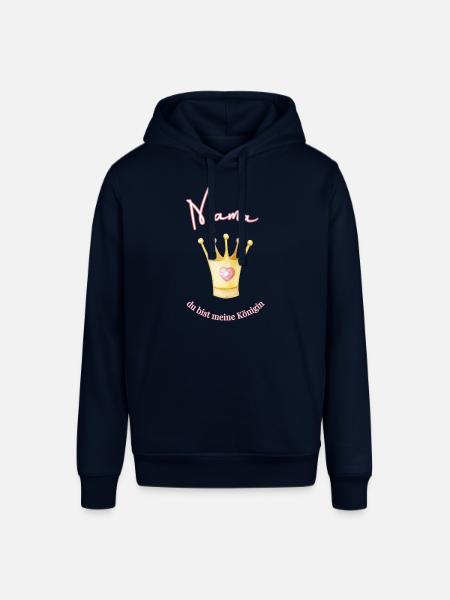 Mama - meine Königin. - Stanley/Stella Unisex Hoodie SOUNDER - Navy