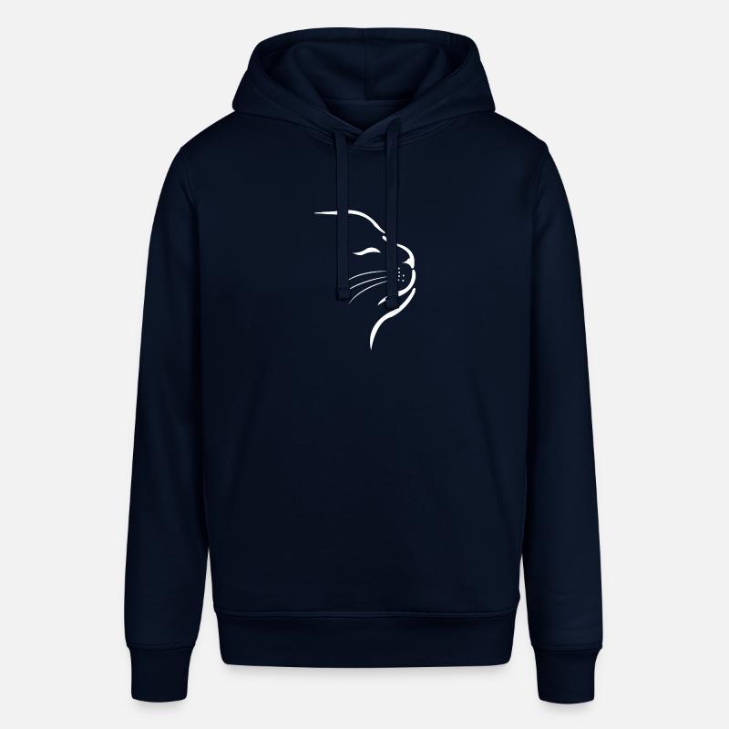 Chat Chat Chat - Sweat à capuche SOUNDER Stanley/Stella Unisexe - marine