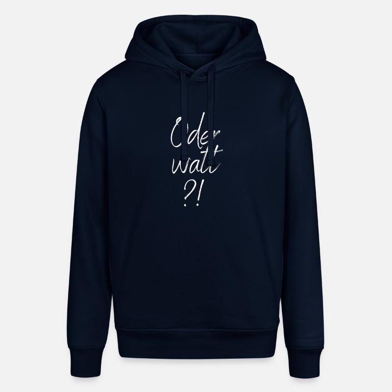 VfL Jesus - Oder watt ?! - Sweat à capuche SOUNDER Stanley/Stella Unisexe - marine