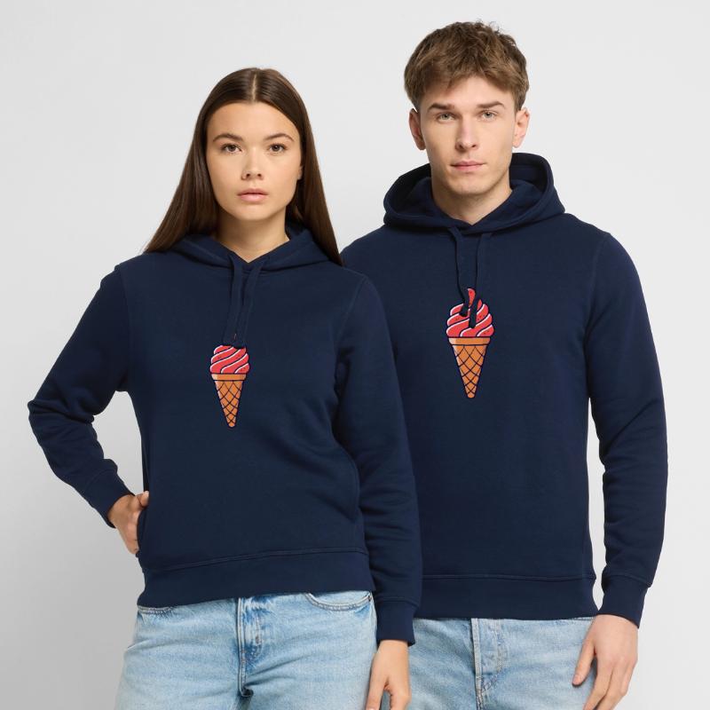 SOFTEIS EISCREME EISBECHER WAFFELEIS GESCHENKIDEE Stanley/Stella Unisex Hoodie SOUNDER