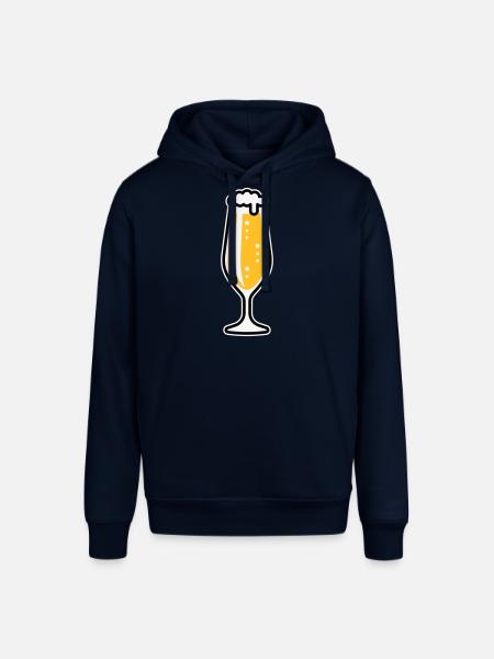 XLustig Fun - Stanley/Stella SOUNDER Unisex Hoodie - navy
