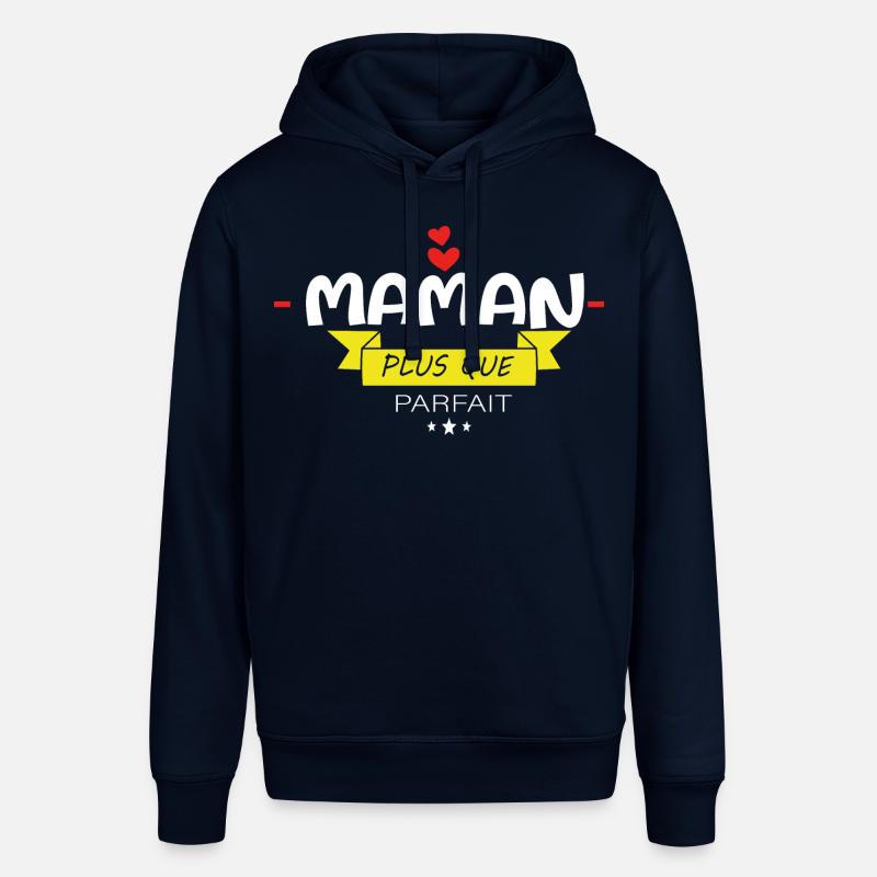 Maman Plus Que Parfaite - Sweat à capuche SOUNDER Stanley/Stella Unisexe - marine