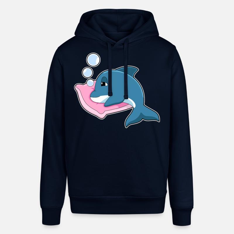 Oreiller de couchage Dolphin - Sweat à capuche SOUNDER Stanley/Stella Unisexe - marine