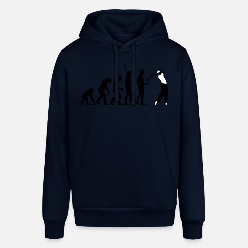 evolution_golf_b_2c - Stanley/Stella Unisex Hoodie SOUNDER - Navy