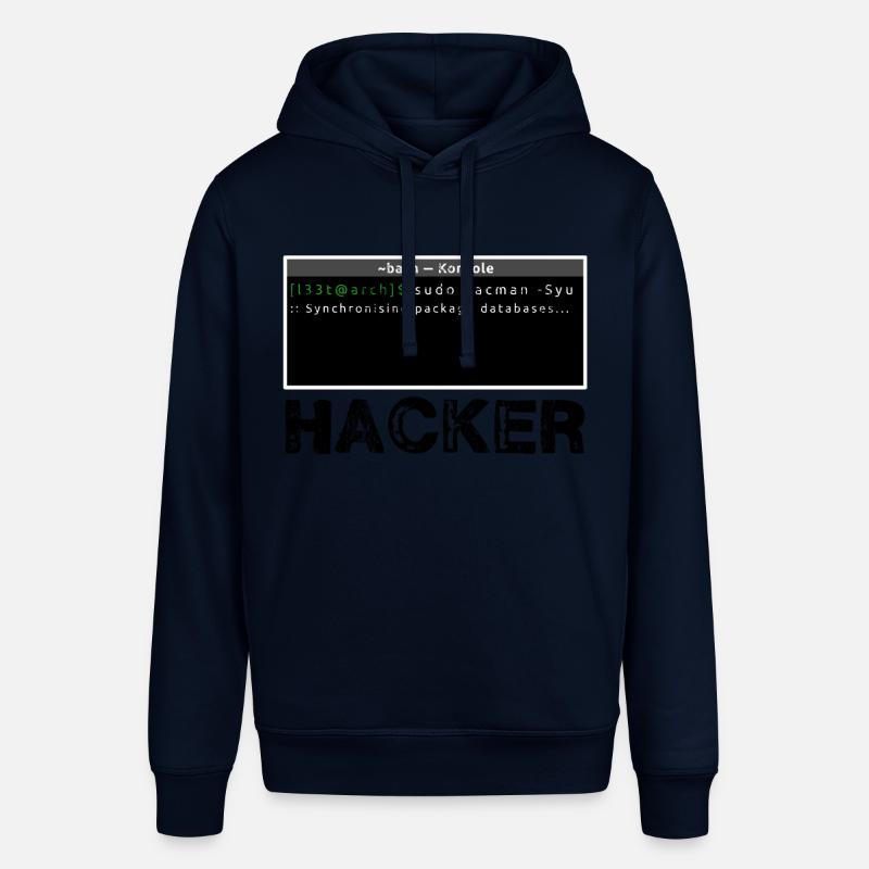 Hacker Linux - Sweat à capuche SOUNDER Stanley/Stella Unisexe - marine