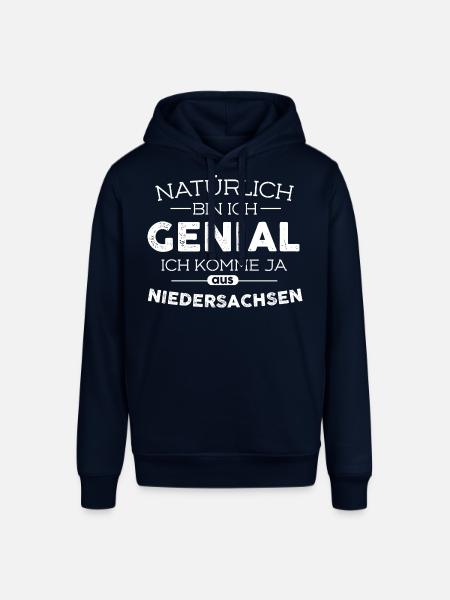 Länder Niedersachsen - Stanley/Stella Unisex Hoodie SOUNDER - Navy