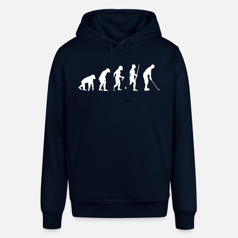 Golfeur Evolution - Sweat à capuche SOUNDER Stanley/Stella Unisexe - marine