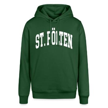 St. Pölten - Stanley/Stella Unisex Hoodie SOUNDER - Flaschengrün - Vorne - Alina (178cm) & Michal (187cm)