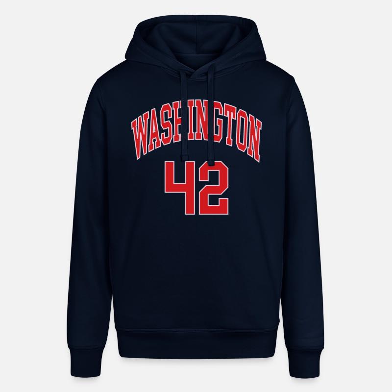 Washington 42 - Sweat à capuche SOUNDER Stanley/Stella Unisexe - marine