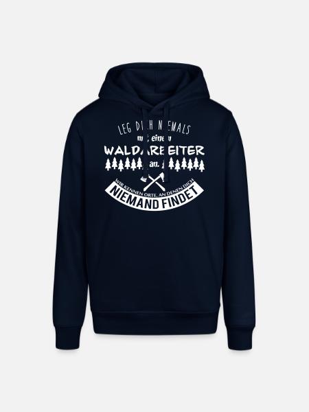 Waldarbeiter - Stanley/Stella Unisex Hoodie SOUNDER - Navy
