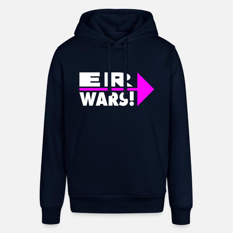 Er wars! Partner- oder Partyshirt - Stanley/Stella Unisex Hoodie SOUNDER - Navy