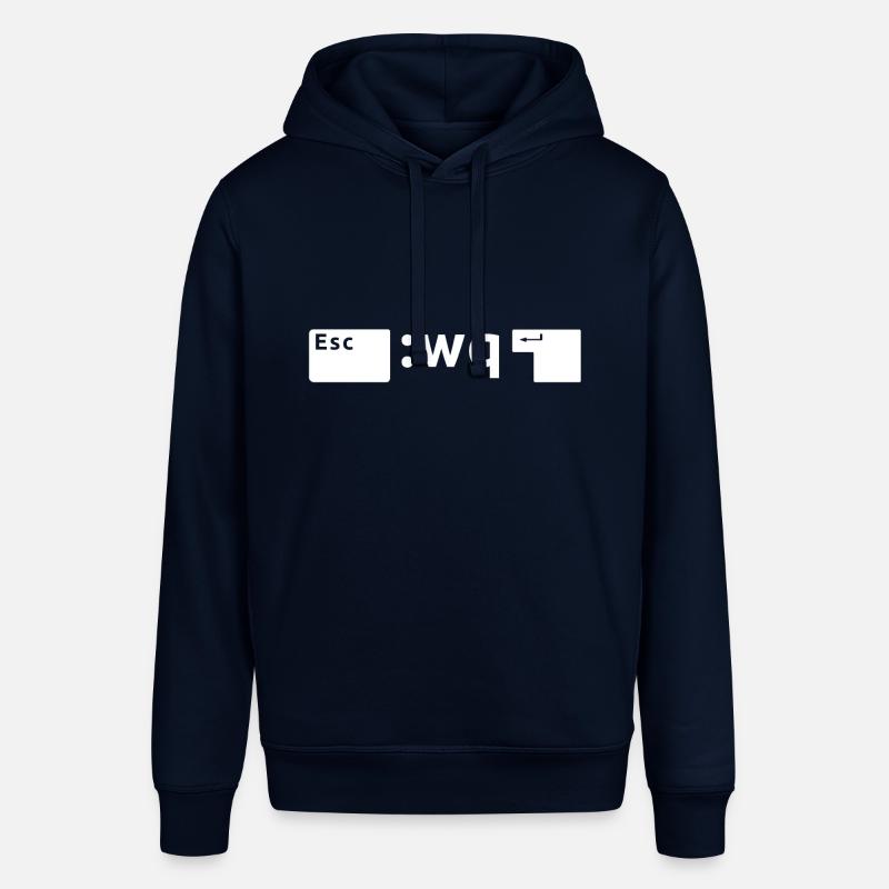 Pris dans l'enfer vim - Sweat à capuche SOUNDER Stanley/Stella Unisexe - marine