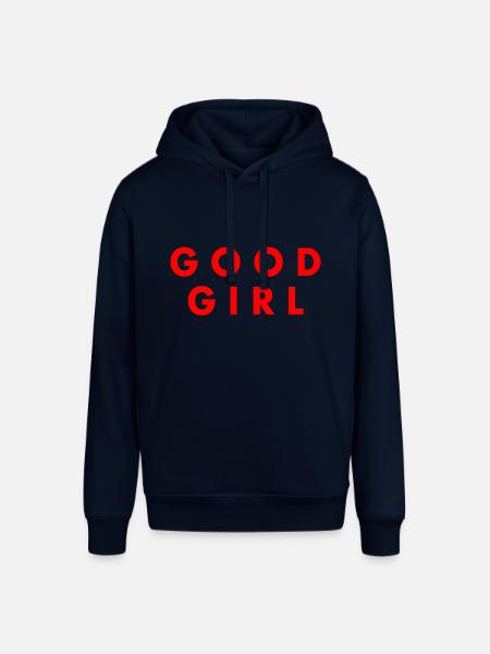 Good girl - Stanley/Stella SOUNDER Unisex Hoodie - navy