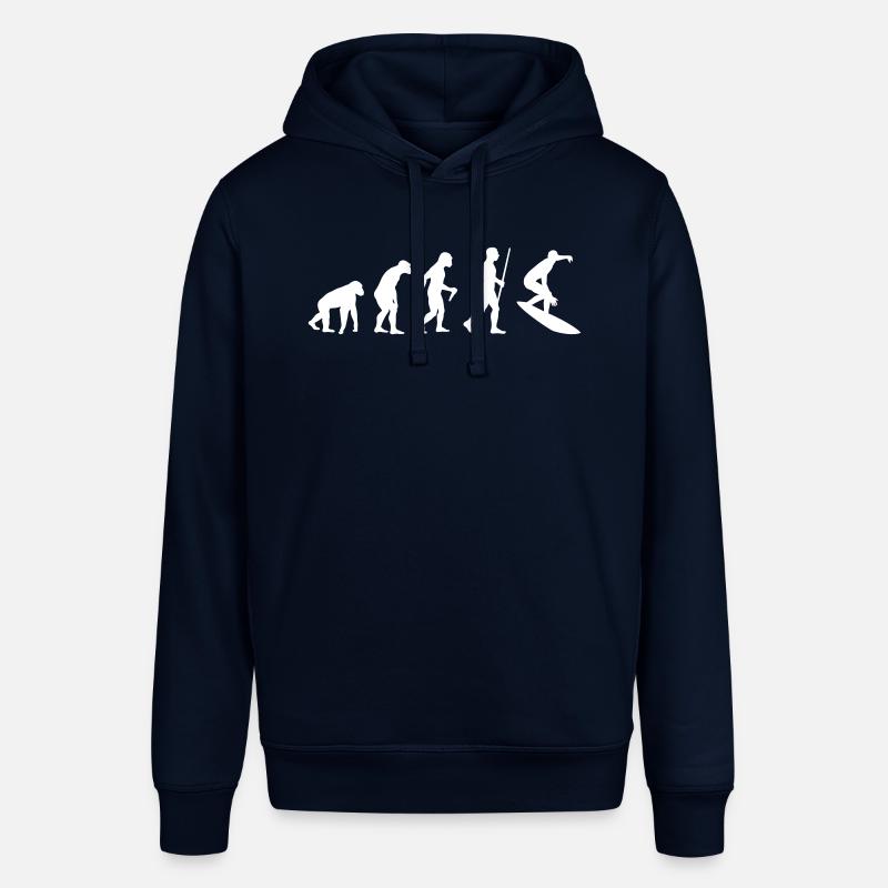 Surfer Evolution - Sweat à capuche SOUNDER Stanley/Stella Unisexe - marine