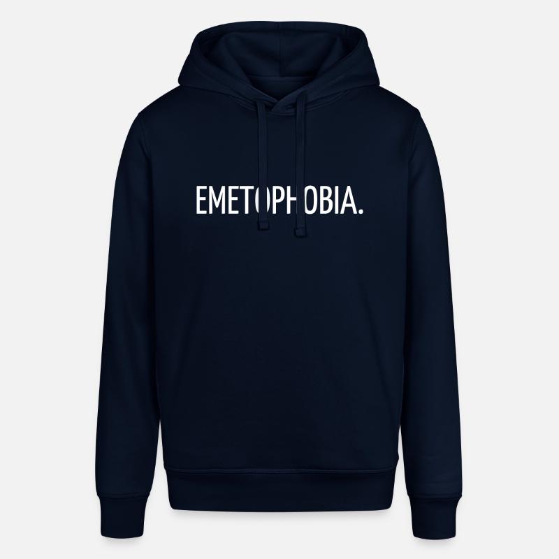 Emetophobia - Sweat à capuche SOUNDER Stanley/Stella Unisexe - marine