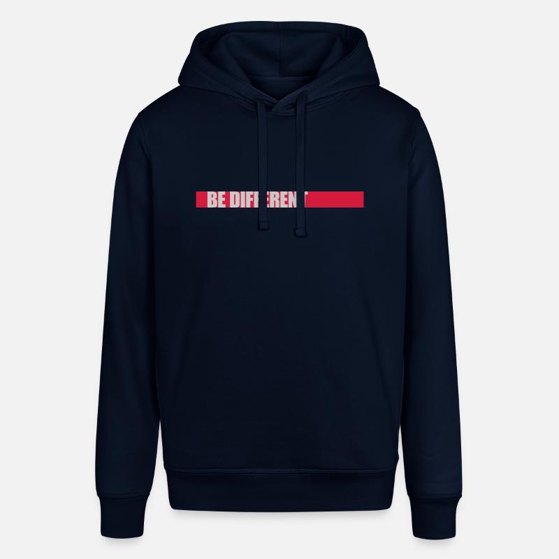 Soyez différent Logo Design - Sweat à capuche SOUNDER Stanley/Stella Unisexe - marine