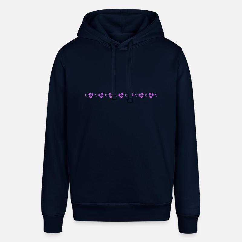 Petite ligne de pensée - Sweat à capuche SOUNDER Stanley/Stella Unisexe - marine