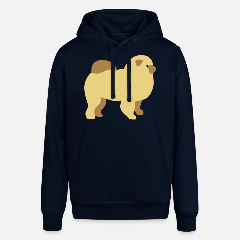 Chow-Chow - Sweat à capuche SOUNDER Stanley/Stella Unisexe - marine