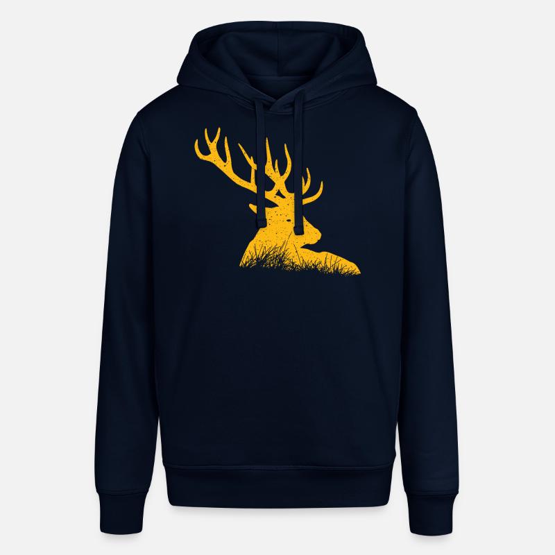 Cerf - Sweat à capuche SOUNDER Stanley/Stella Unisexe - marine
