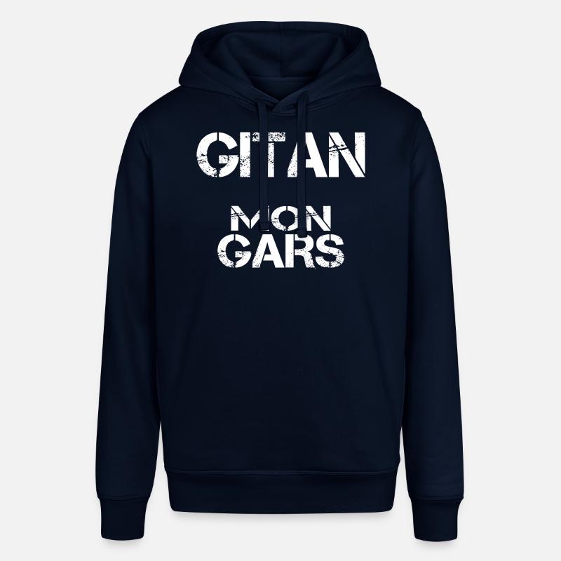 Gitan mon gars - Sweat à capuche SOUNDER Stanley/Stella Unisexe - marine