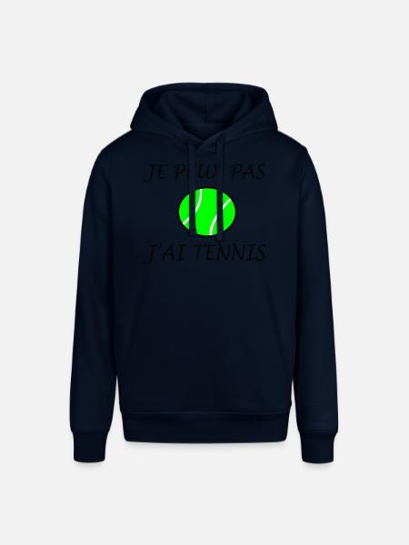 TENNIS - Sweat à capuche SOUNDER Stanley/Stella Unisexe - marine