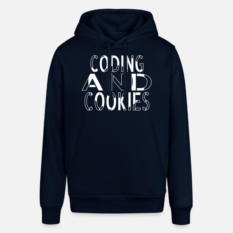 informatics computers programming computer - Stanley/Stella SOUNDER Unisex Hoodie - navy