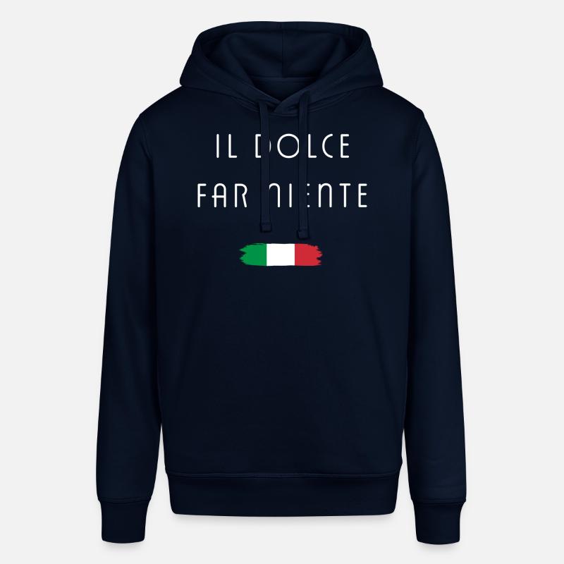 Il dolce far niente - Sweat à capuche SOUNDER Stanley/Stella Unisexe - marine
