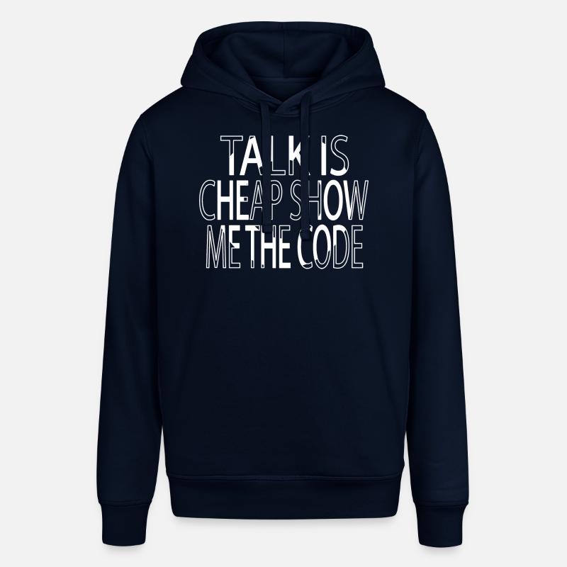 Hack Out Informatique Drôle Bday Cool Fun - Sweat à capuche SOUNDER Stanley/Stella Unisexe - marine