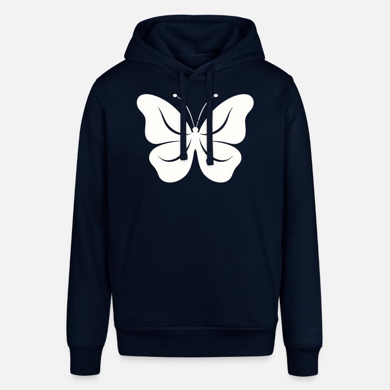 Le papillon simple - Sweat à capuche SOUNDER Stanley/Stella Unisexe - marine