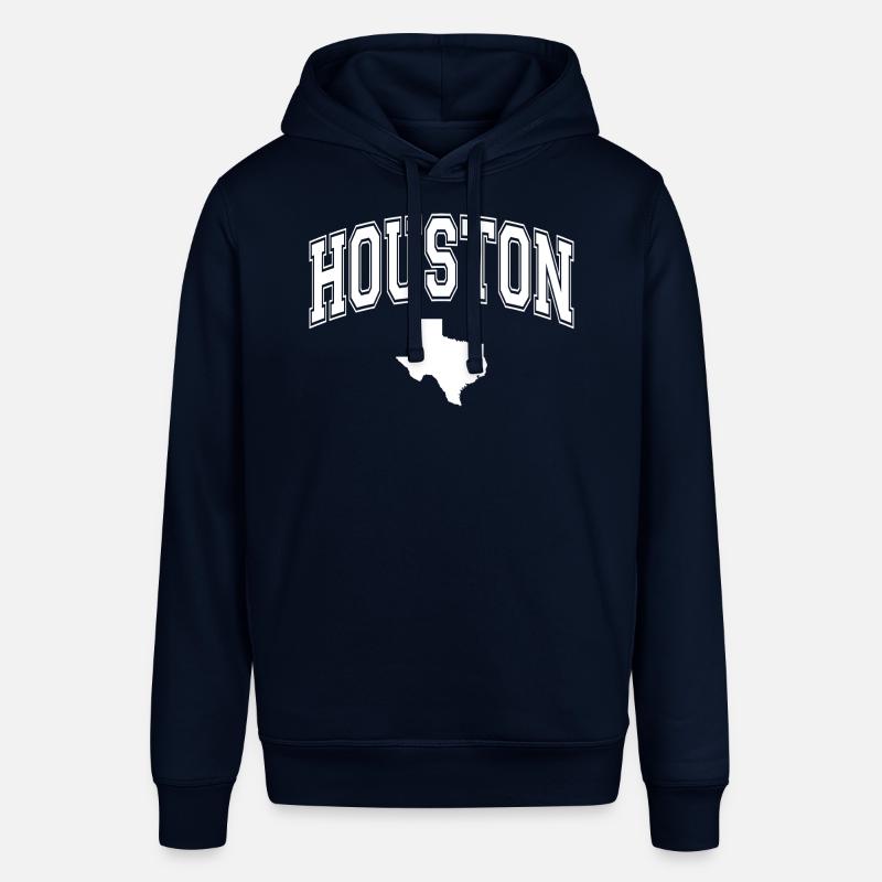 houston plan plan - Sweat à capuche SOUNDER Stanley/Stella Unisexe - marine