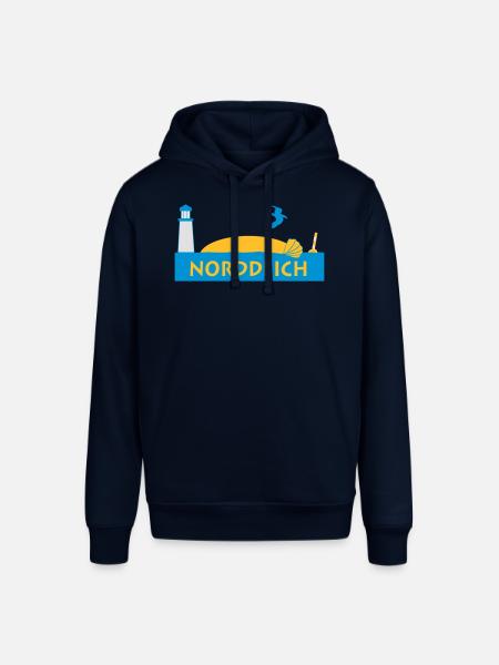 norddeich - Stanley/Stella Unisex Hoodie SOUNDER - Navy