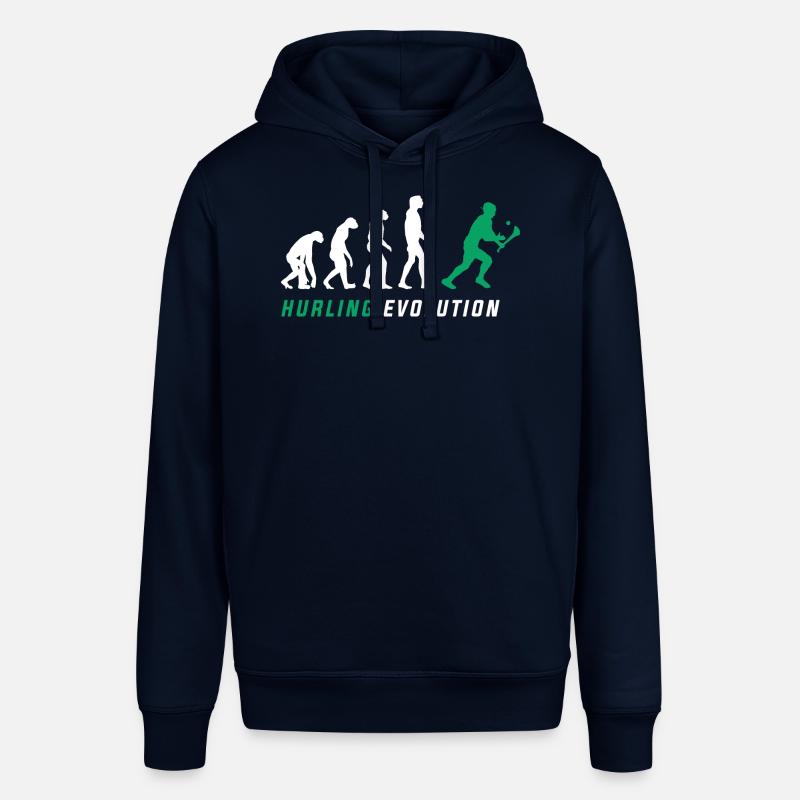 L’évolution du hurling - Sweat à capuche SOUNDER Stanley/Stella Unisexe - marine