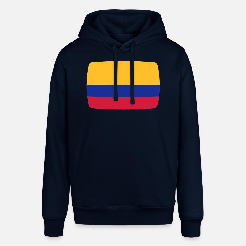 Drapeau de la Colombie Drapeau de la Colombie - Sweat à capuche SOUNDER Stanley/Stella Unisexe - marine