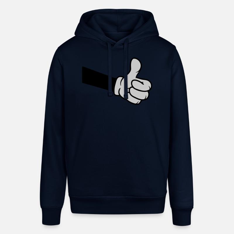 OK Comic Main Pouce - Sweat à capuche SOUNDER Stanley/Stella Unisexe - marine
