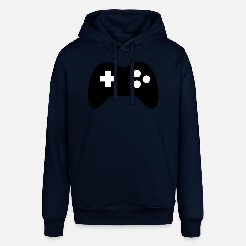 console de jeu vidéo - Sweat à capuche SOUNDER Stanley/Stella Unisexe - marine