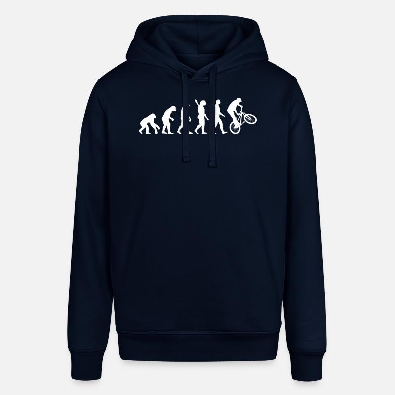 evolution bmx / evolution vélo - Sweat à capuche SOUNDER Stanley/Stella Unisexe - marine