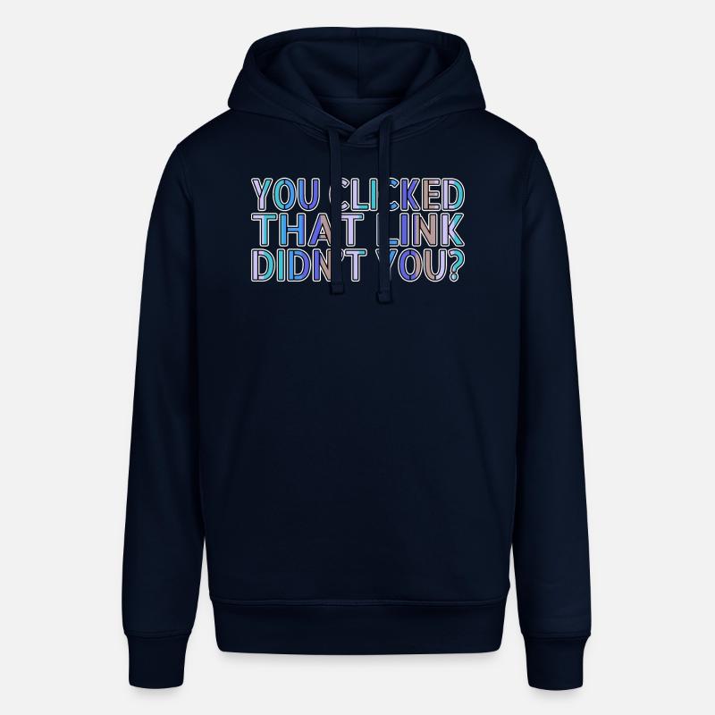 anonymous mask programming coding cool - Stanley/Stella Unisex Hoodie SOUNDER - Navy