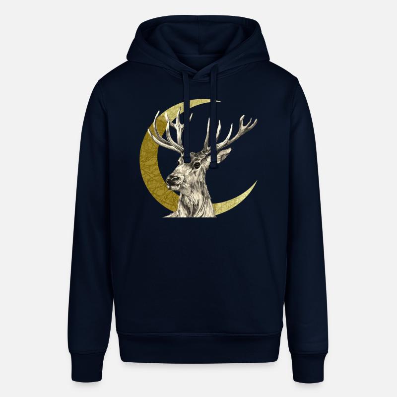 Cerf - Sweat à capuche SOUNDER Stanley/Stella Unisexe - marine